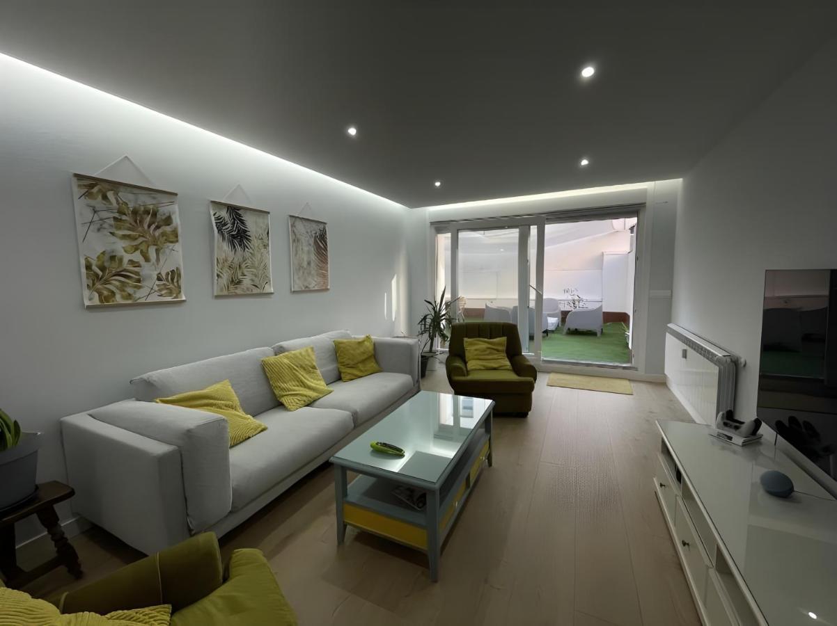 Amplio Y Moderno Piso De 4 Habitaciones Y Terraza 庞特维德拉 外观 照片