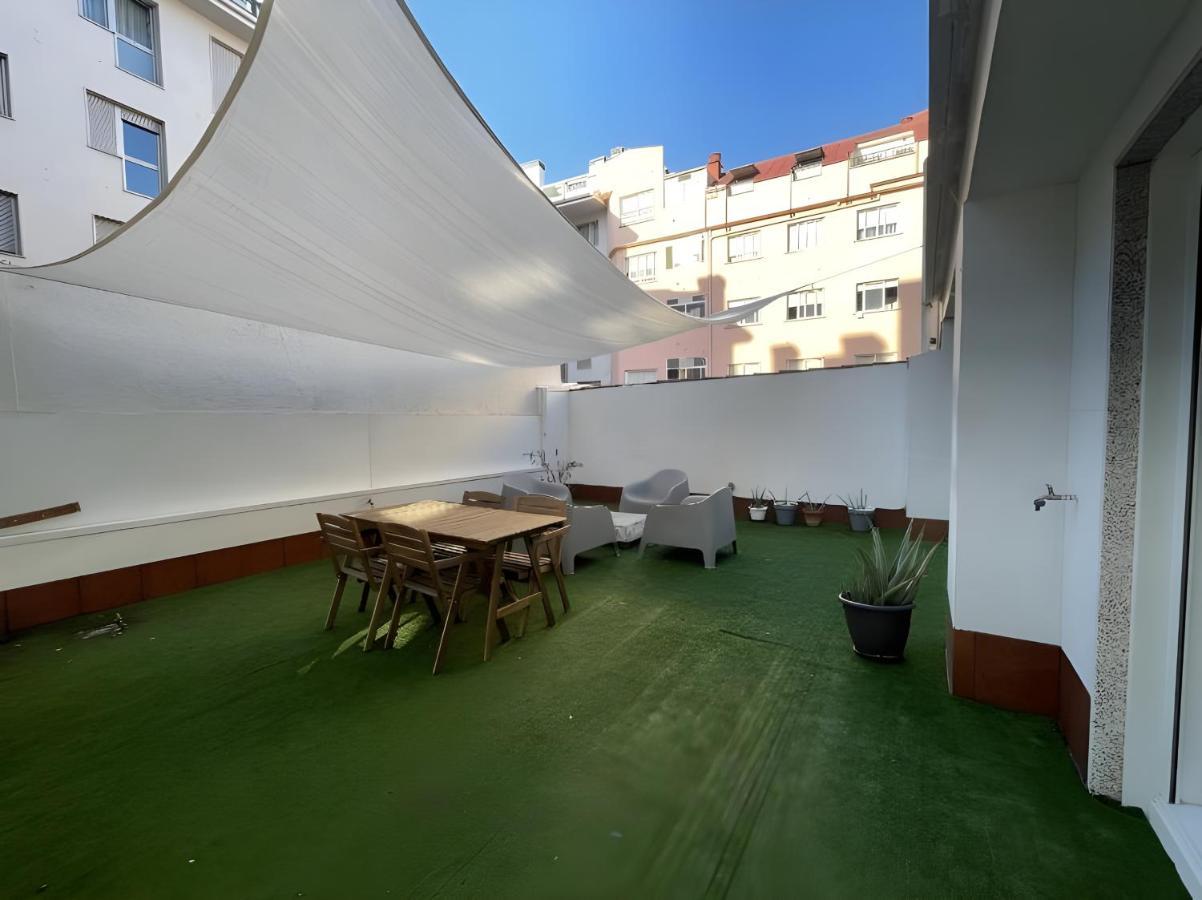 Amplio Y Moderno Piso De 4 Habitaciones Y Terraza 庞特维德拉 外观 照片