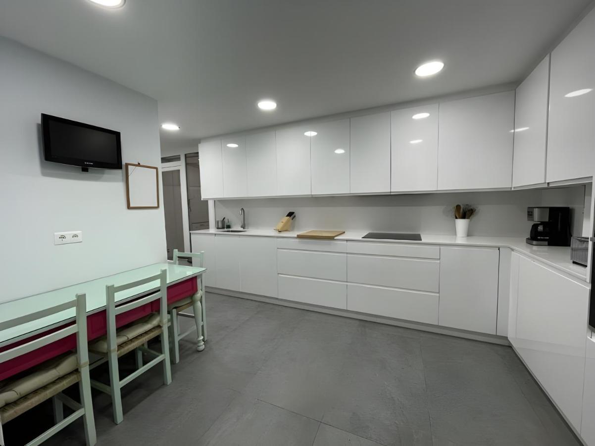 Amplio Y Moderno Piso De 4 Habitaciones Y Terraza 庞特维德拉 外观 照片