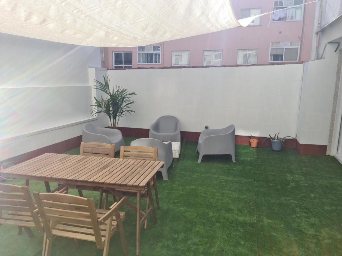 Amplio Y Moderno Piso De 4 Habitaciones Y Terraza 庞特维德拉 外观 照片