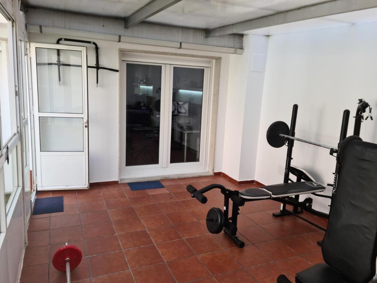 Amplio Y Moderno Piso De 4 Habitaciones Y Terraza 庞特维德拉 外观 照片